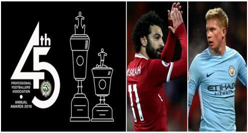 التاريخ يؤكد.. لقب بريميرليج لن يميّز دي بروين عن صلاح في سباق الأفضل